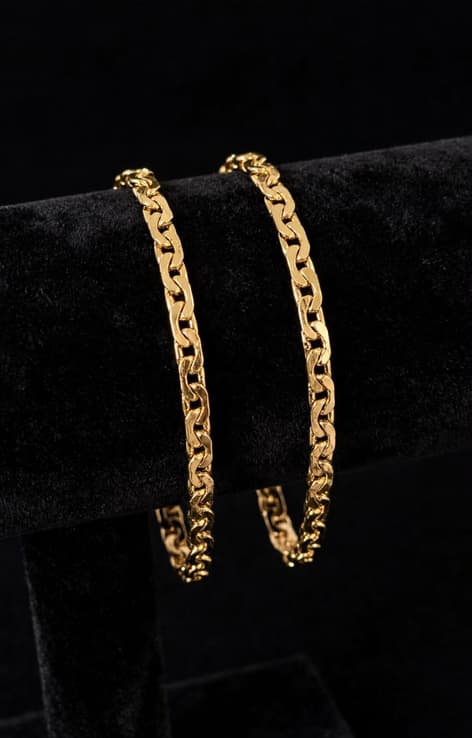 Pulseras Doble Groumet