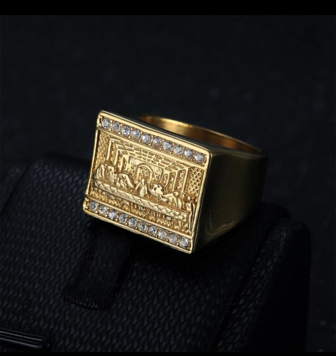 anillo ultima cena